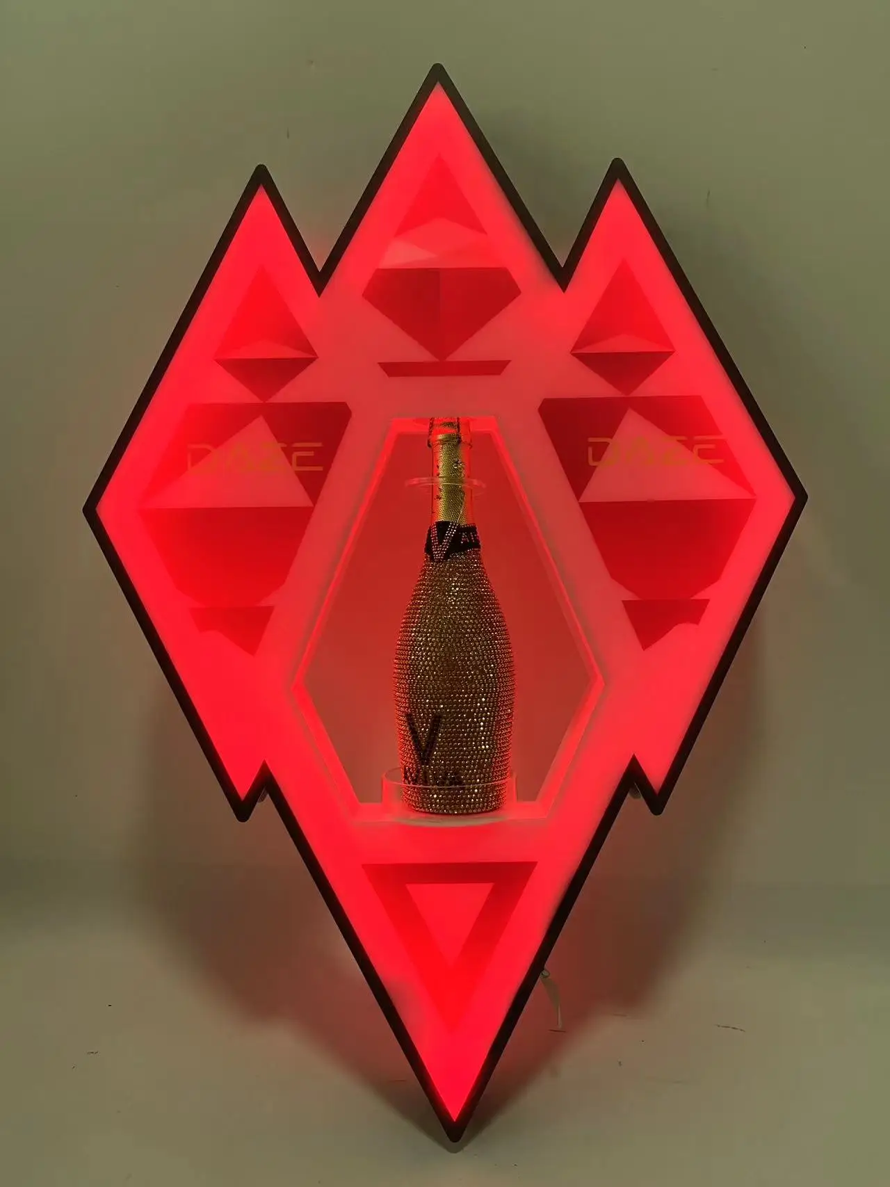 ANGEPASST FORM LED FLASCHE PRESENTER FÜR NACHTCLUB