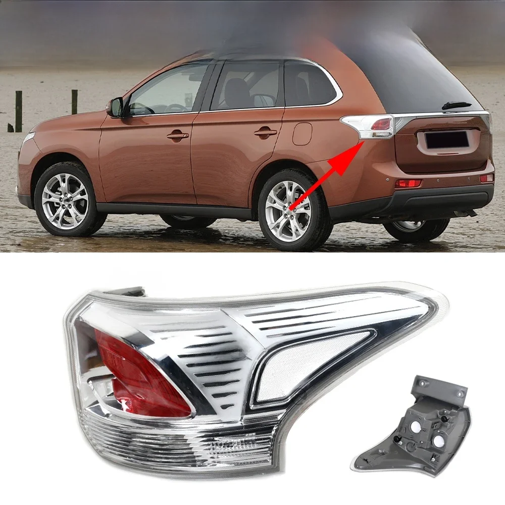 Auto Achterlicht Stop Brake Mistlamp Voor Mitsubishi Outlander 2013 2014 2015 8330A787 8330A788 Zonder Lampen - afbeelding 2