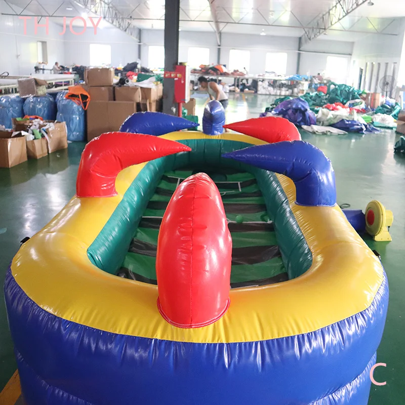 2024 newest inflatable soccer game, Inflatable Air soccer Table Games for party