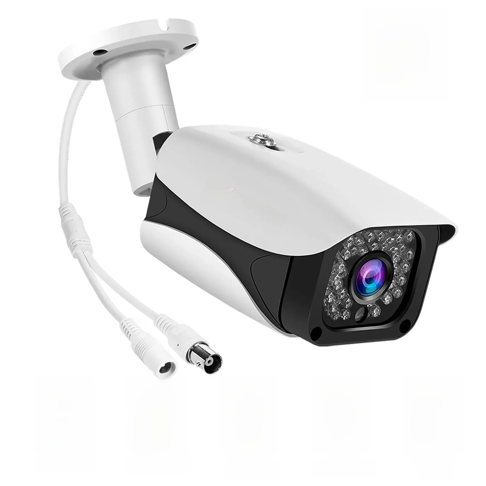 Kamera 2MP 1080P Full High Definition Zewnętrzna/wewnętrzna noktowizor na podczerwień Odporny na warunki atmosferyczne nadzór CCTV z kamerą System NTSC — zdjęcie 2