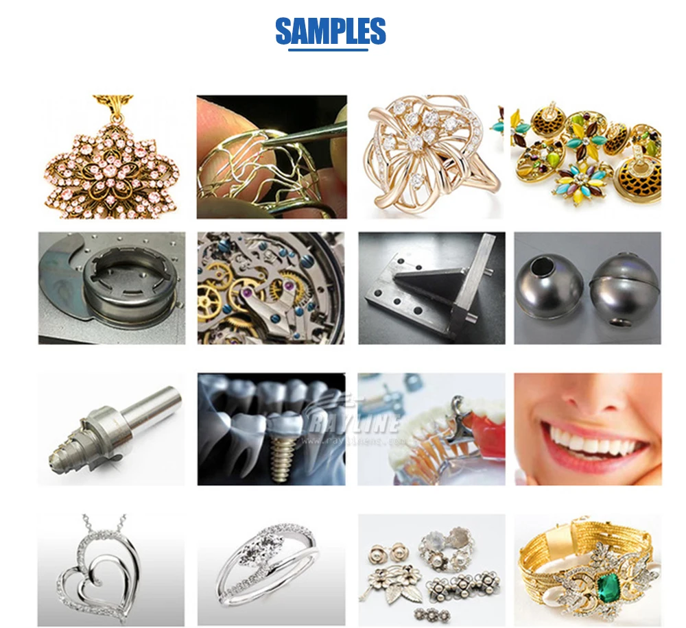 New Design Vertical External Water Tank Jewelry Laser Welding Machine Industrial Grade Water-cooled Laser Welder For Gold Silver