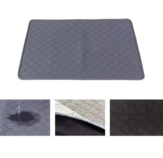 Customer review photo for Washable Reusable Dog Pee Pad