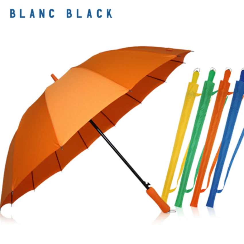 Blanc Black 60 14K suspenders color long umbrella