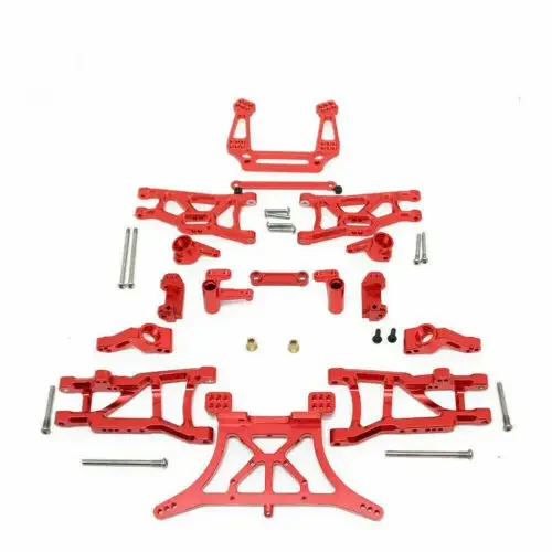 Ensemble complet de pièces en métal pour voiture RC, 1/10, Traxxas Slash 2WD, Rustler, Stampede, Bandit