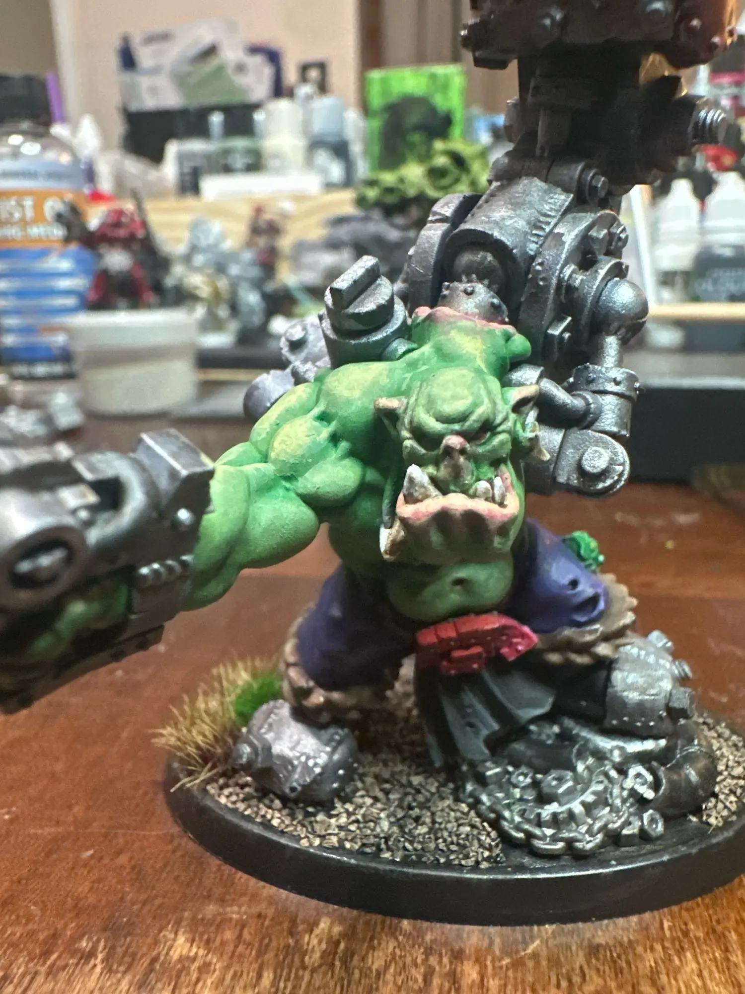 Buyer photo of this resin kit