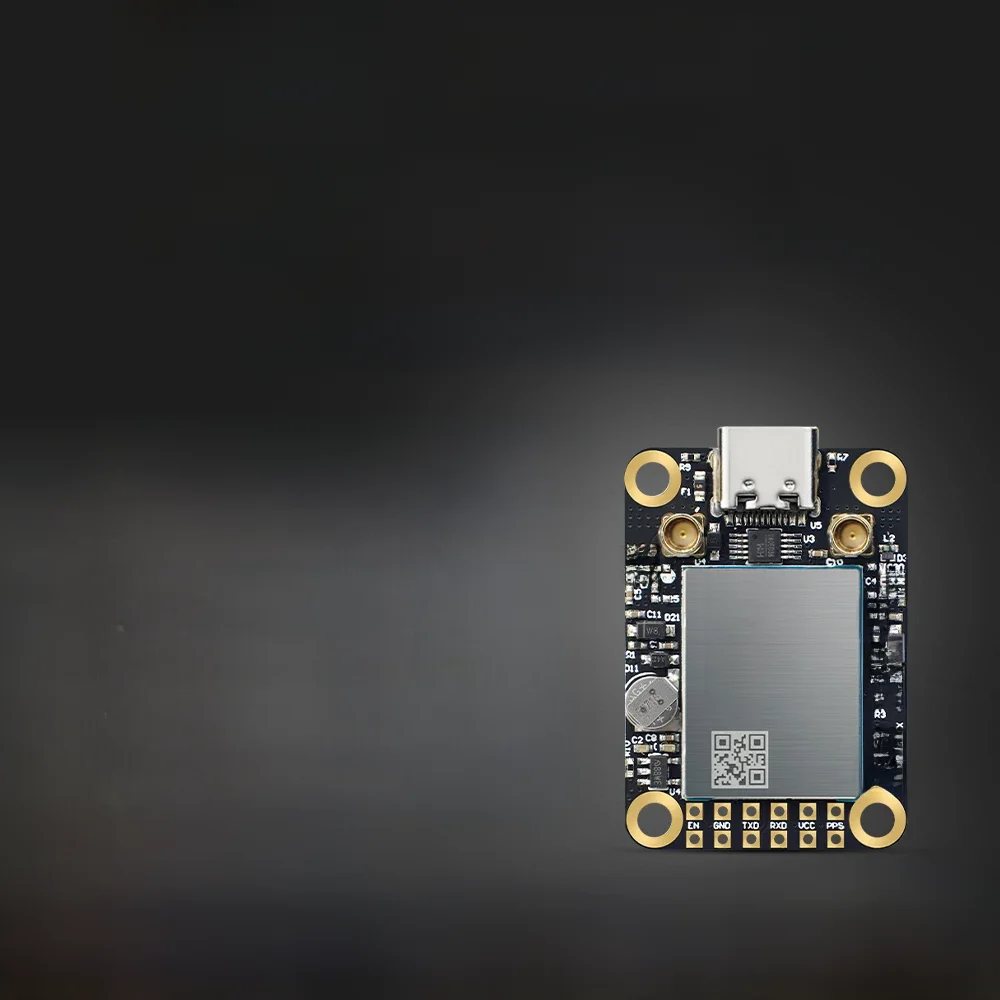 WITMOTION GNSS GPS-RTK-Modul UM982 Hochpräzises Differential auf Zentimeterebene UM980 Rover ZED-F9P Positionierungsrichtung UM960
