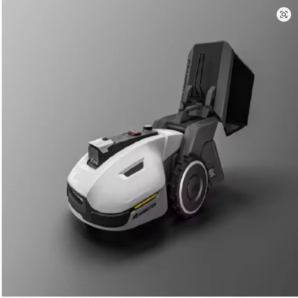 Neuer YUKA 2000 Roboter-Rasenmäher (Version 2025) mit 3D-Vision