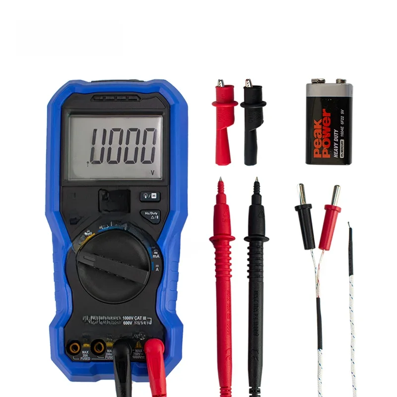 OWON OW18E Digital Multimeter NCV Contactless Voltmeter BLE4.0 Wireless Transmission Support True Root Mean Square Test