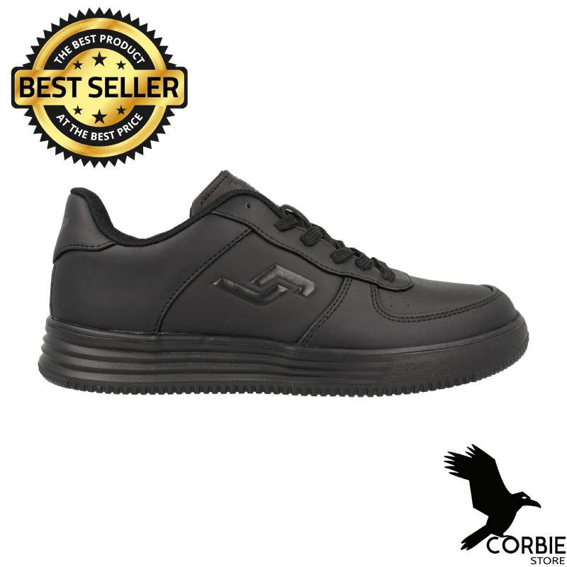 

Womens Sports Shoes Black Jump 21516