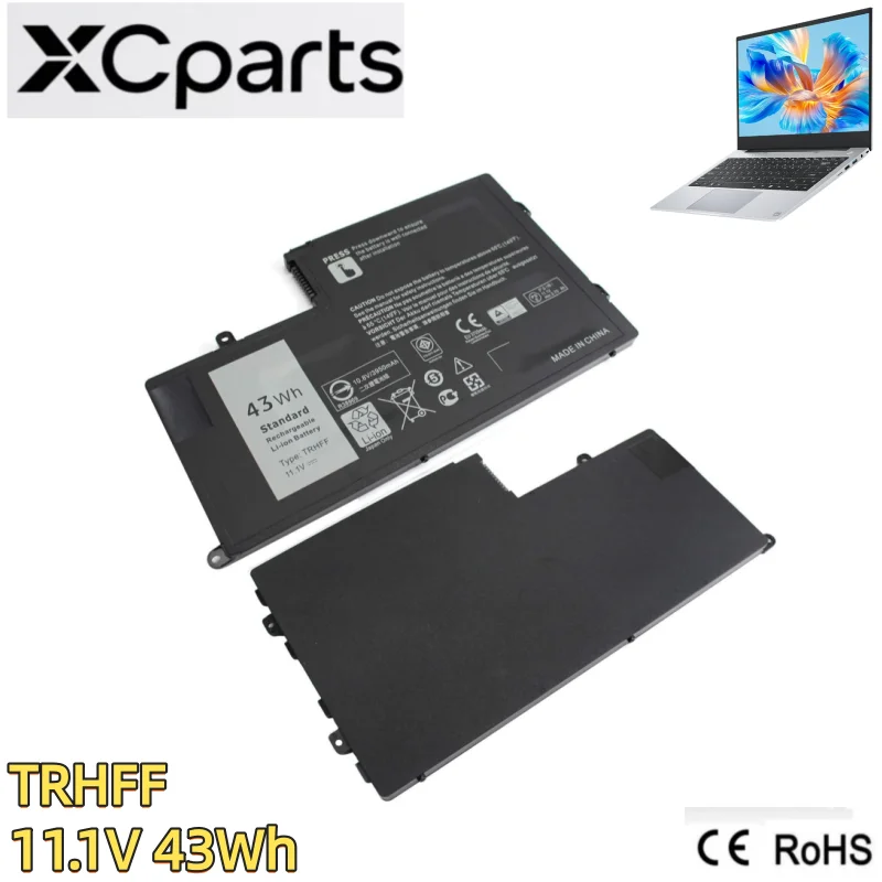 New 3Cell TRHFF Laptop Battery 11.1V 43Wh For Dell Inspiron 5547 5545 5548 5557 5445 5448 5447 5457 3450 3550 1V2F6 01V2F 0PD19