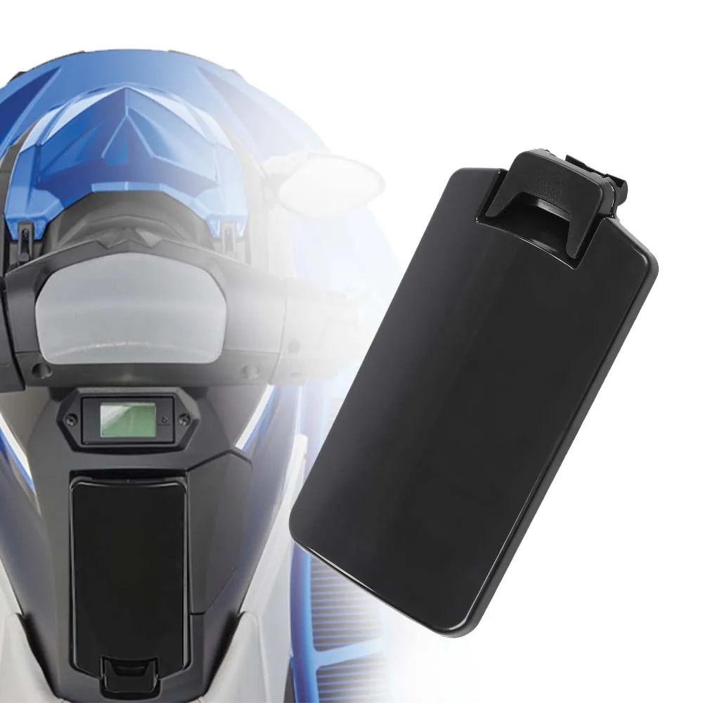 

Sport Glovebox Lid Storage Deluxe Glove Box Cover Fit for Yamaha 17-22 Ex Deluxe Black Glovebox Lid Storage Box Door