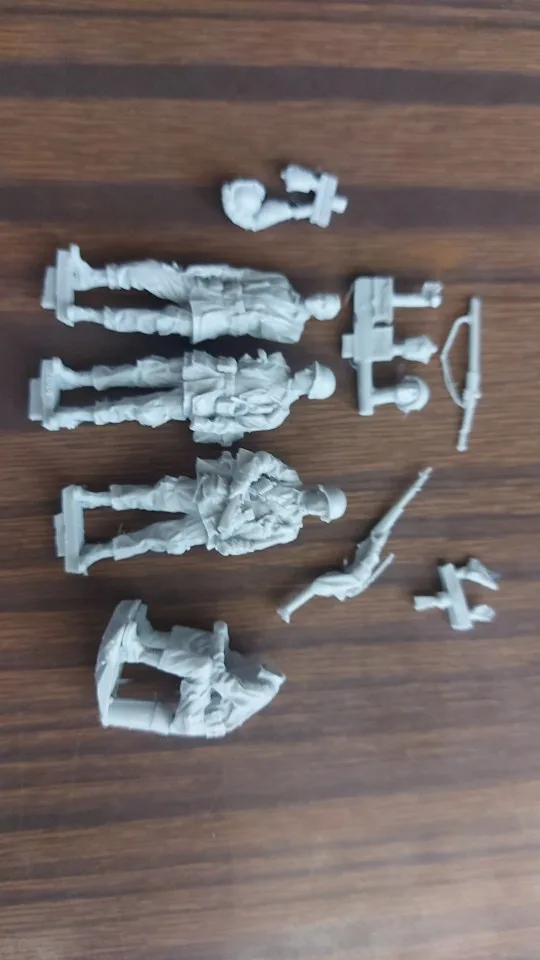 Buyer photo of this resin kit