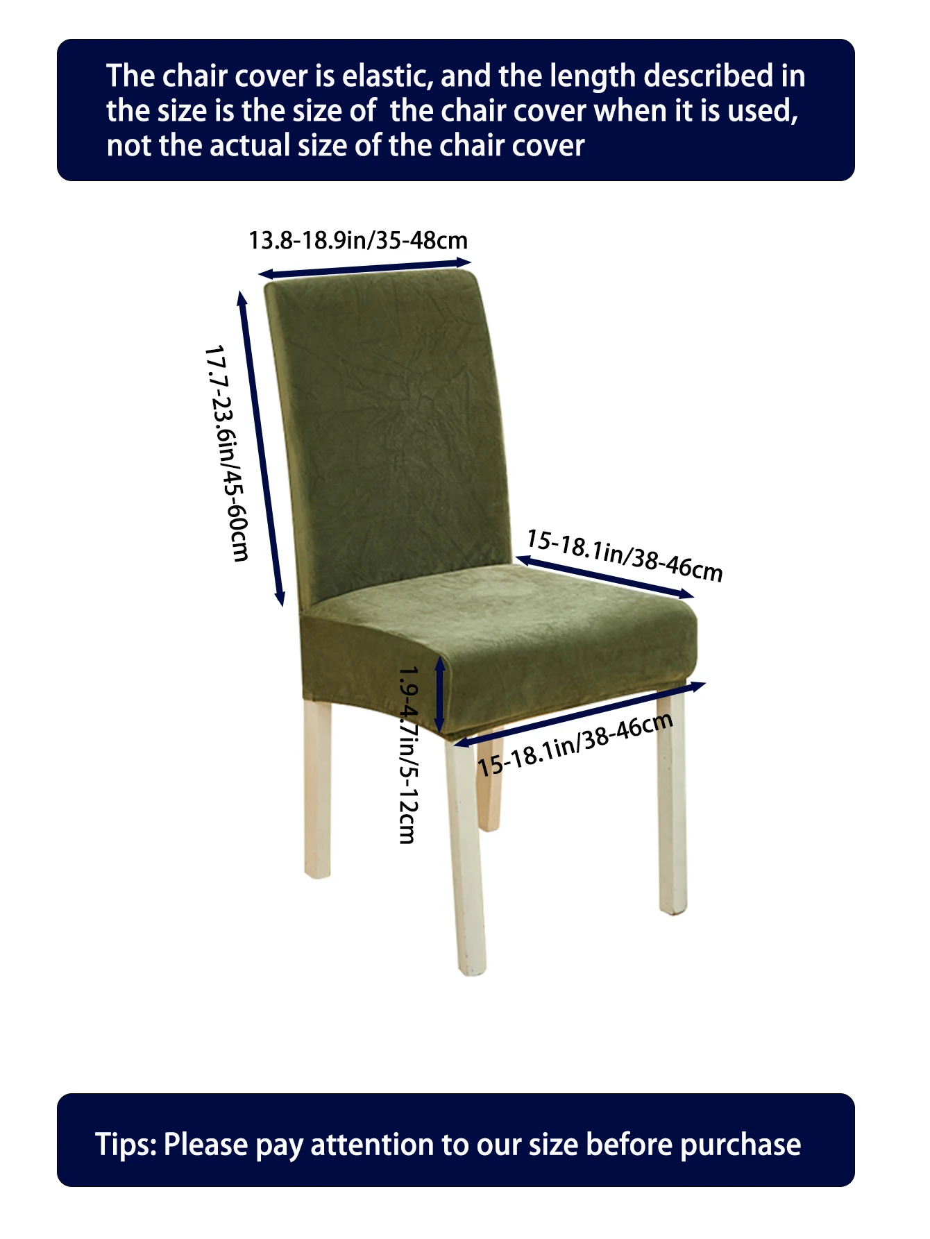 Autumn and Winter New Modern Solid Color Simple Universal Chair Cover Household Senior Sense Thickening Universal Chair Cover