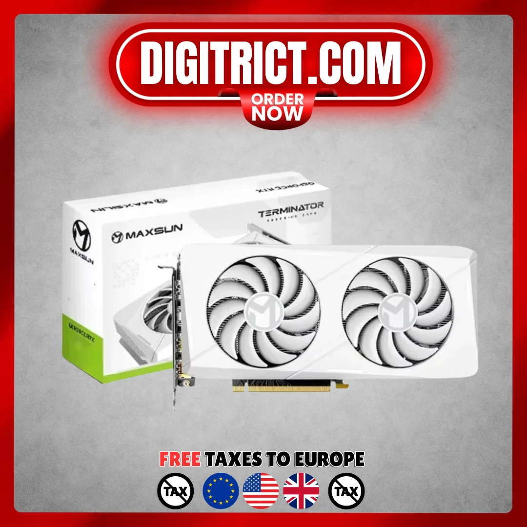 2024 Graphics Cards RTX 4060 Terminator 8G GDDR6 GPU 128bit PCI Express 4.0 X8 Gaming Video Card Desktop Computer Components