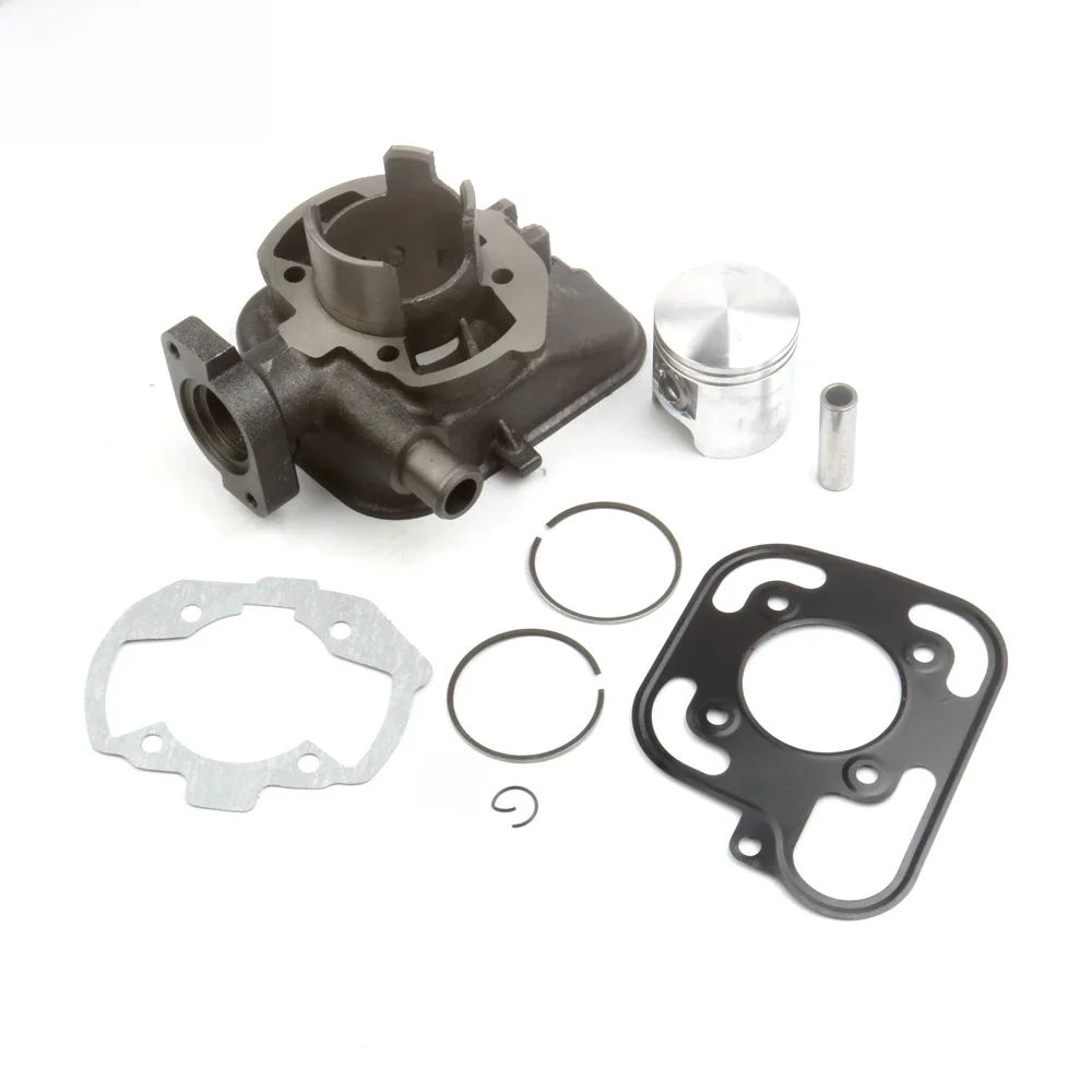 70cc duża pojemność zestaw siłowników i głowicy cylindrów do Peugeot Jetforce c-tech 50 Ludix 2 Blaster Speedfight 3 50cc LC 47mm/12mm — zdjęcie 2