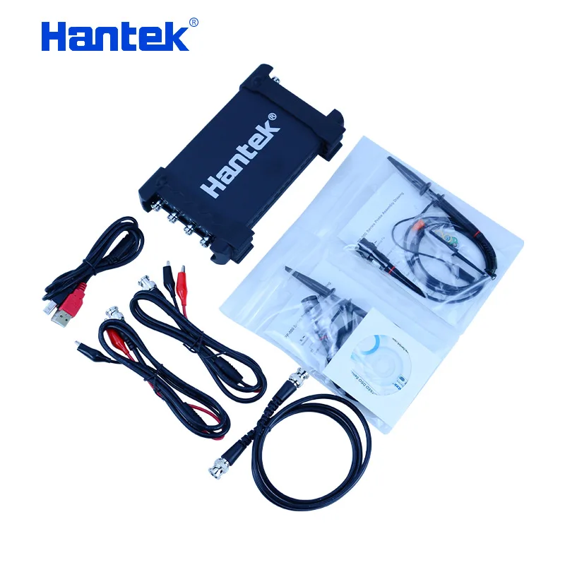 Hantek6104BD Hantek 6074BD 6204BD 6254BD 4CH USB PC Oscilloscopes 250MHz Oscillograph with 1GSa/s Real-time Sampling Rate