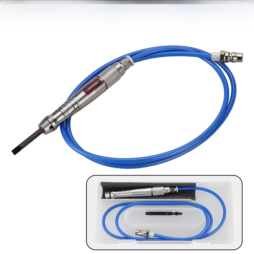 Mini dłuto pneumatyczne Dental Medical Gypsum Cast Stomatology Engrave Micro Air Flux Chipper Brake Scaling Gas Shovel — zdjęcie 2