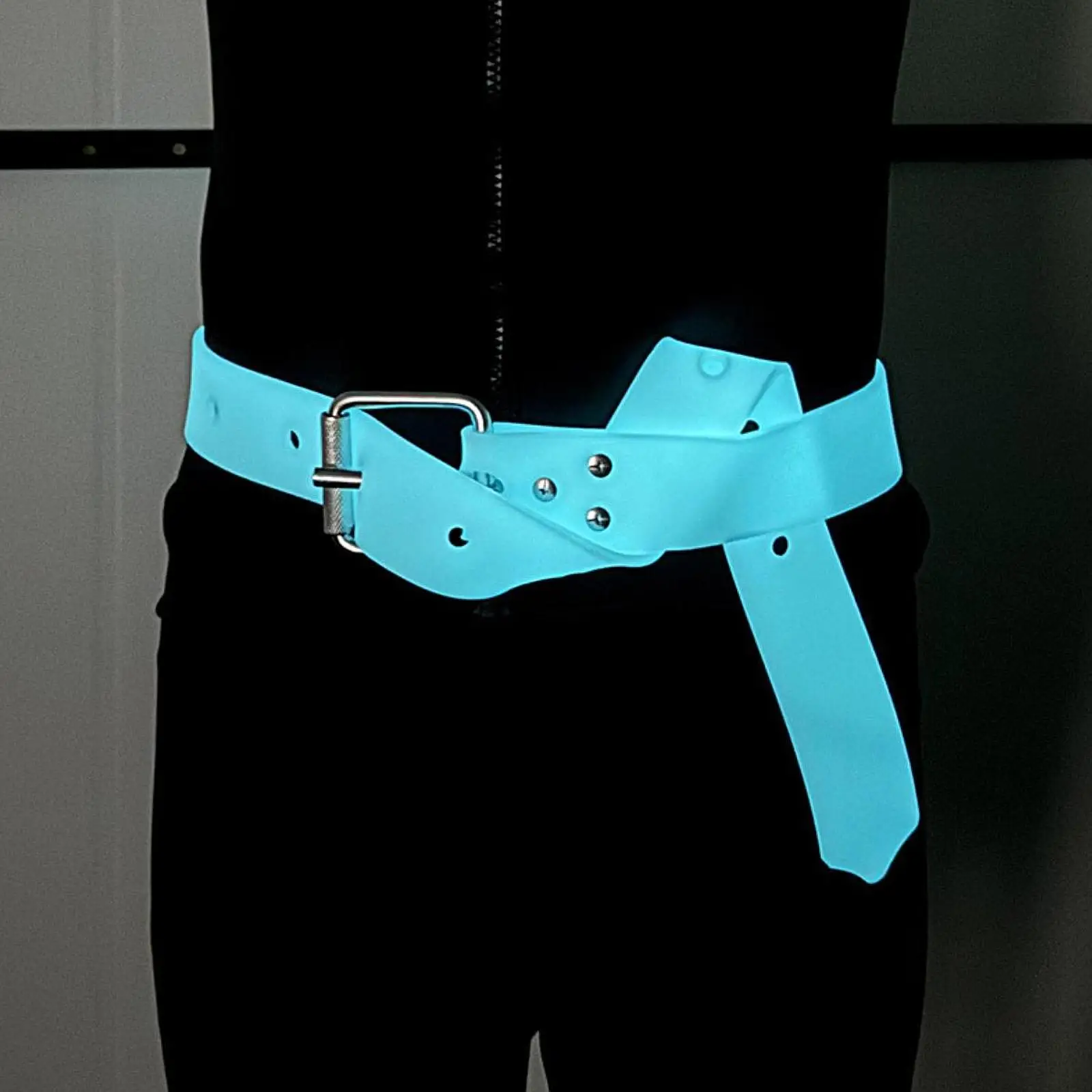 

Светящийся в темноте пояс для дайвинга 1,3/1,5 м, быстросъемный универсальный аксессуар для подводного снаряжения с быстросъемной пряжкой