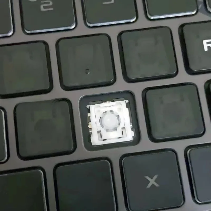 Wymiana klawiszy, nakładek na klawisze, mechanizmu nożycowego i zawiasów do Asus Rog Strix G16 2023 G614 G614J G634 — zdjęcie produktu 7