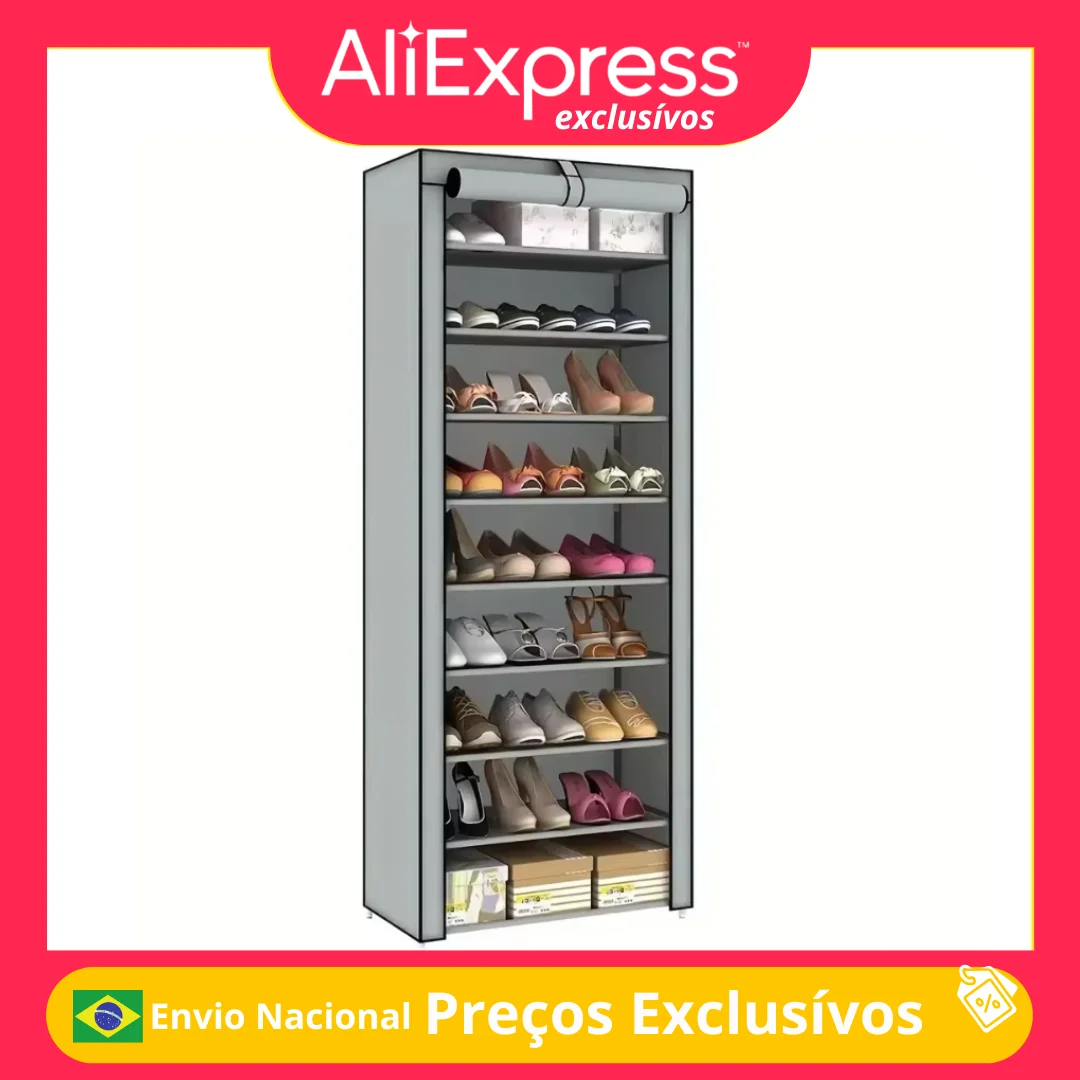 Zapatero grande para organización del hogar, zapatos, botas, armario, zapatos, armario organizador impermeable a prueba de polvo