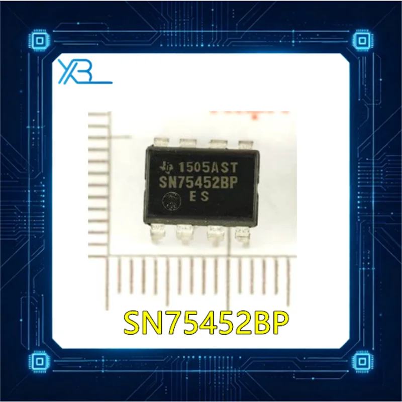 (10/50 pieces) SN75452BP SN75452 direct plug DIP8 new original dual-channel driver spot delivery fast