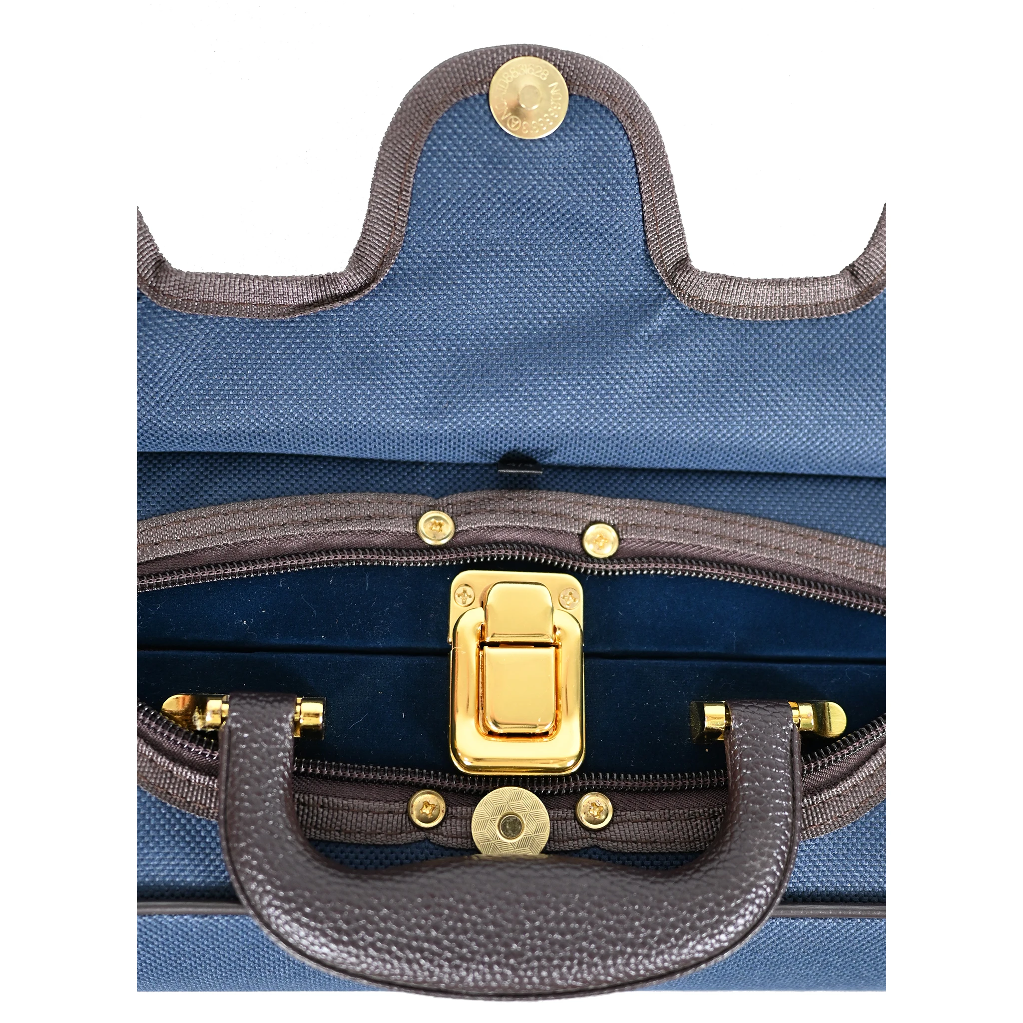 حافظة الكمان أكسفورد القماش رغوة صندوق الكمان مربع مع مقياس الرطوبة الكمان حقيبة للتخزين حافظة حماية الآلات الموسيقية #4