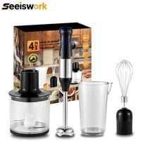 Batidora inmersión potente 1000W set 4 en 1 - 18.83 € Batidora inmersión potente 1000W set 4 en 1