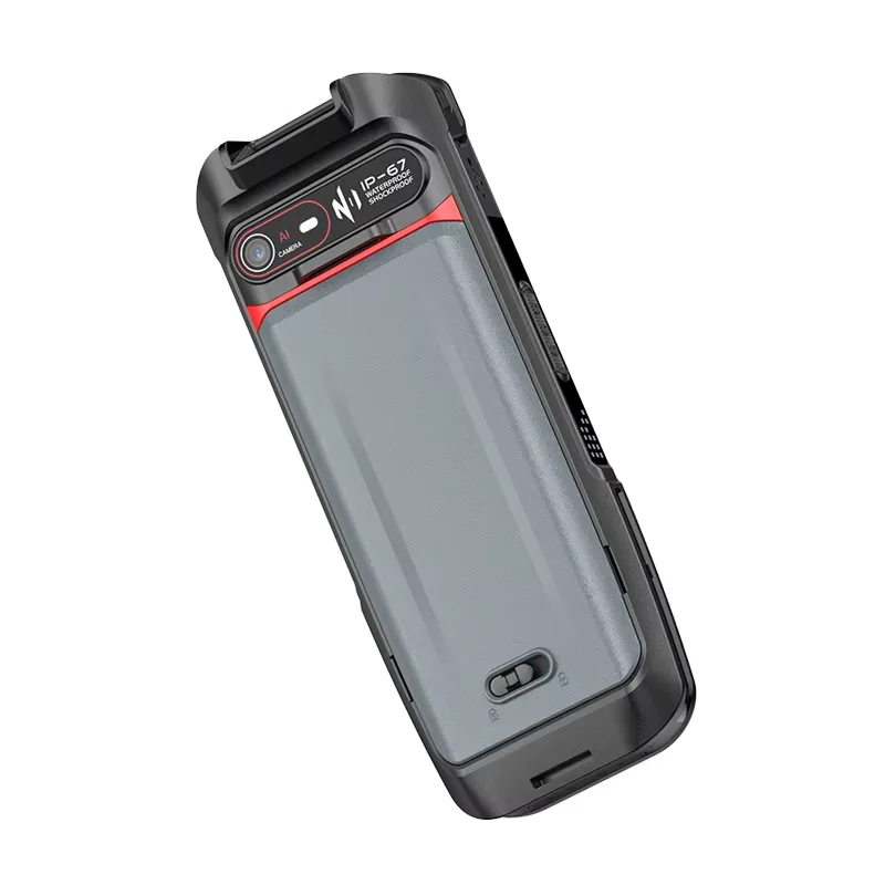 Rugged PDA Android 13 Hot-swappable Battery 6G+64G 2D Barcode Scanner 4G-LTE Wifi Bluetooth GNSS Handheld Data Collector