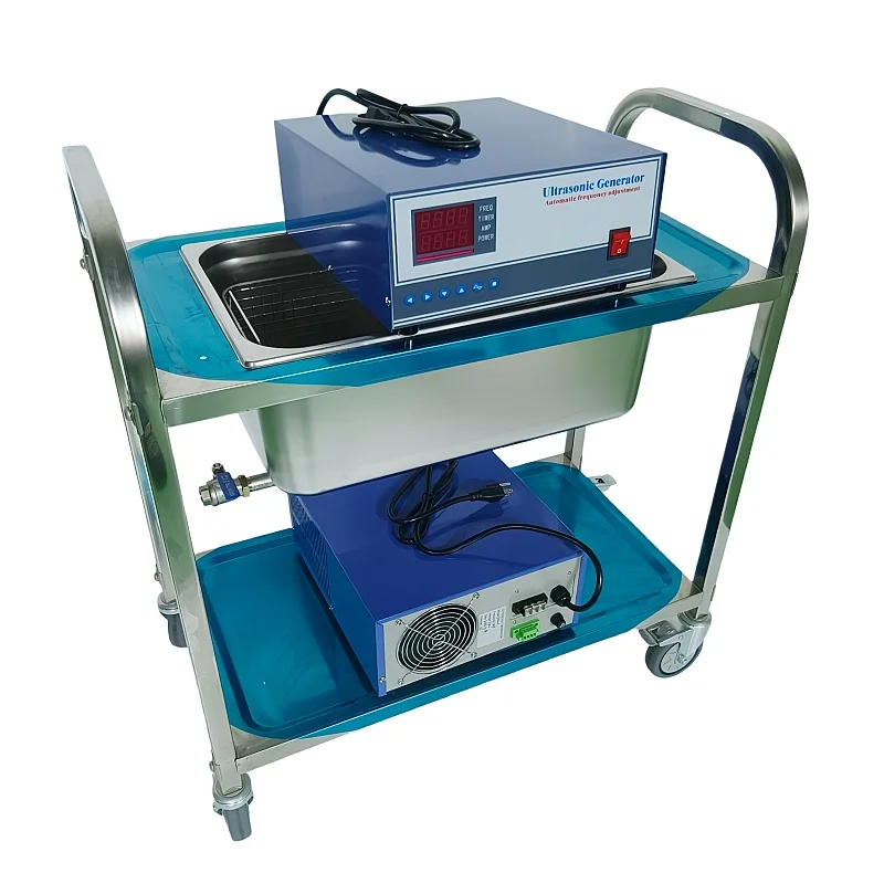Digital Ultrasonic Generator with RS485 Interface Automatic Frequency Tracking Power Supply 300W 28Khz-40Khz