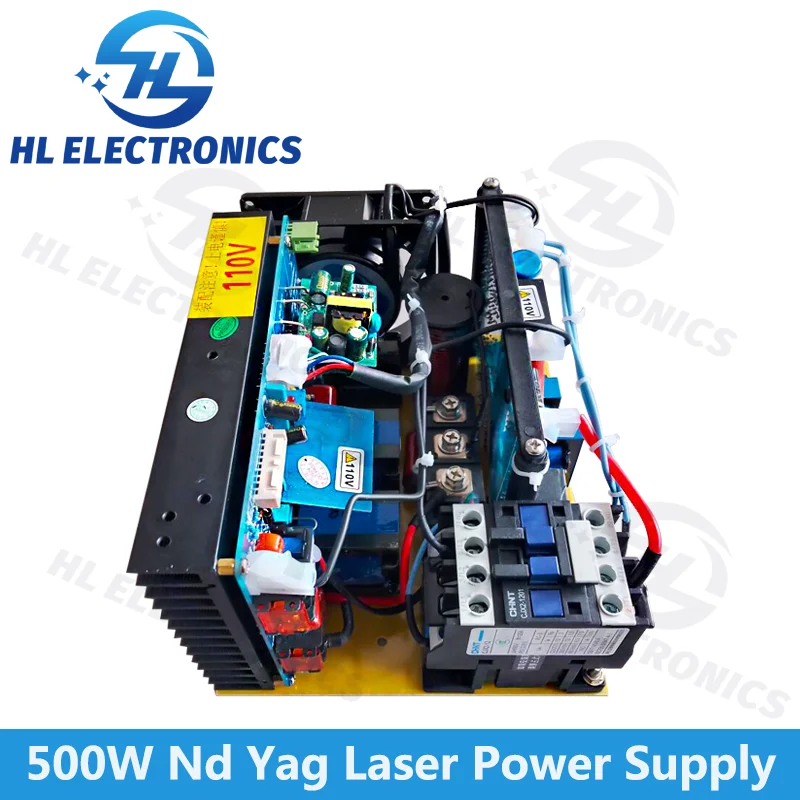 500W Nd Yag Laser Power Supply 110V 220V