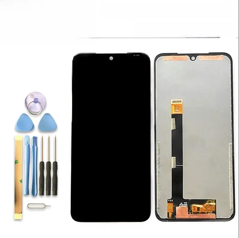 Oryginalny wyświetlacz LCD UMIDIGI BISON 6.3 "+ ekran dotykowy 100% oryginalny przetestowany wyświetlacz LCD wymiana panelu DigitizerGlass dla BISON — zdjęcie produktu 7