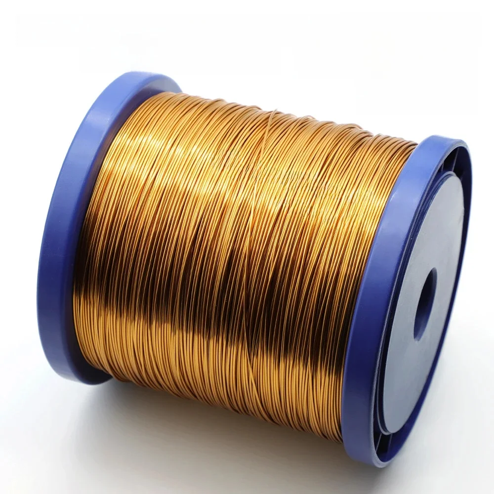 1 kg/rolka QA-1/155 CCA Bezpośrednio spawany drut aluminiowy emaliowany drut emaliowany poliuretanem 0,15-1,2 mm drut emaliowany CCA — zdjęcie 2