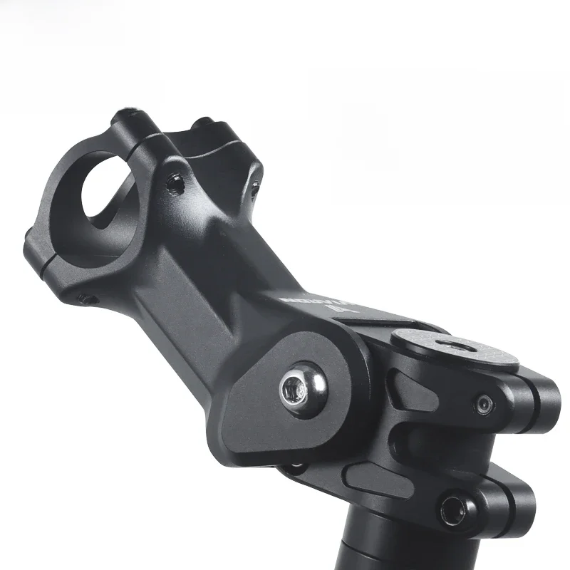 AliExpress BOLANY Suspension Stem for Bicycles Shock-Absorbing Bike Handlebar Stem for Road Gravel Damper Stem Road Bike Accessories