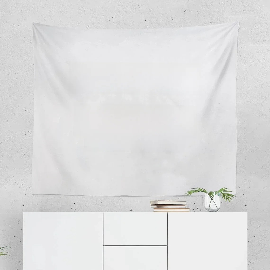Op maat gemaakt wandtapijt Elk logo / maat / kleur Creatief doe-het-zelfontwerp Boheems hippieleven Fotomuuropknoping Thuis Woonkamer Decor - afbeelding 2