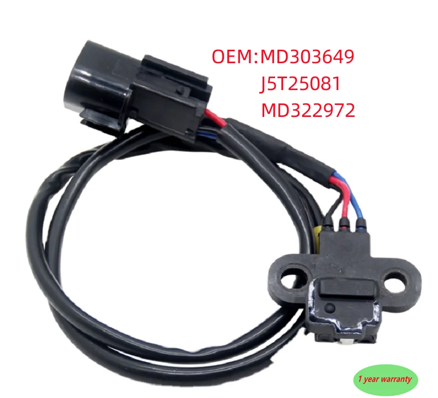 5PCS Crankshaft Position Sensor High quality MD303649 Fits Mitsubishi Montero 3.0 3.5L Camshaft Position Sensor Fits Mitsubishi