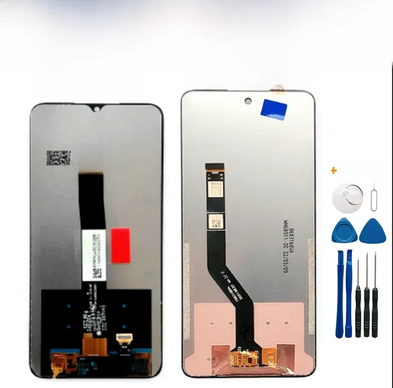 6,53 "oryginalny wyświetlacz LCD UMIDIGI A11 / A11Pro Max i wymiana zespołu Digitizer z ekranem dotykowym dla czujnika LCD UMIDIGI A11s — zdjęcie produktu 7