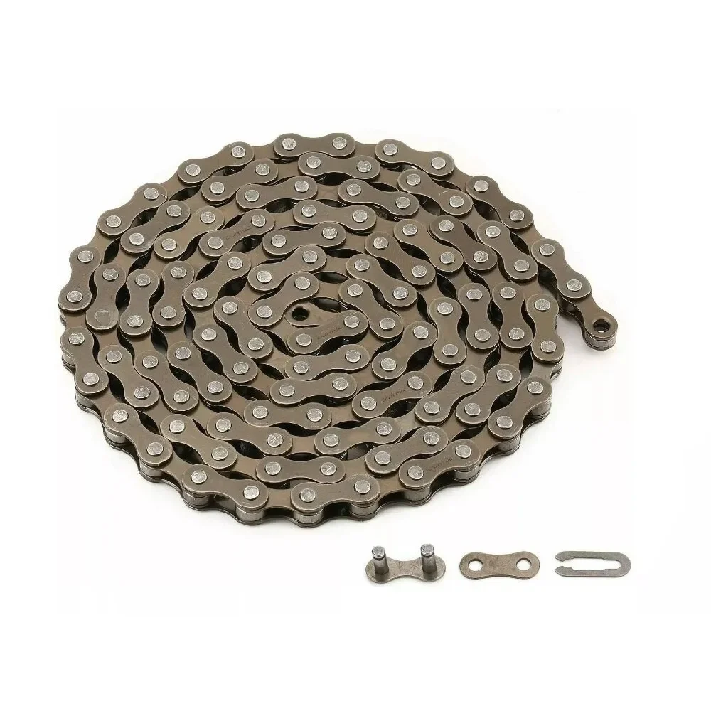 Cadena cambio de bicicleta ciclo 1/2 "x3/32" 116 eslabones