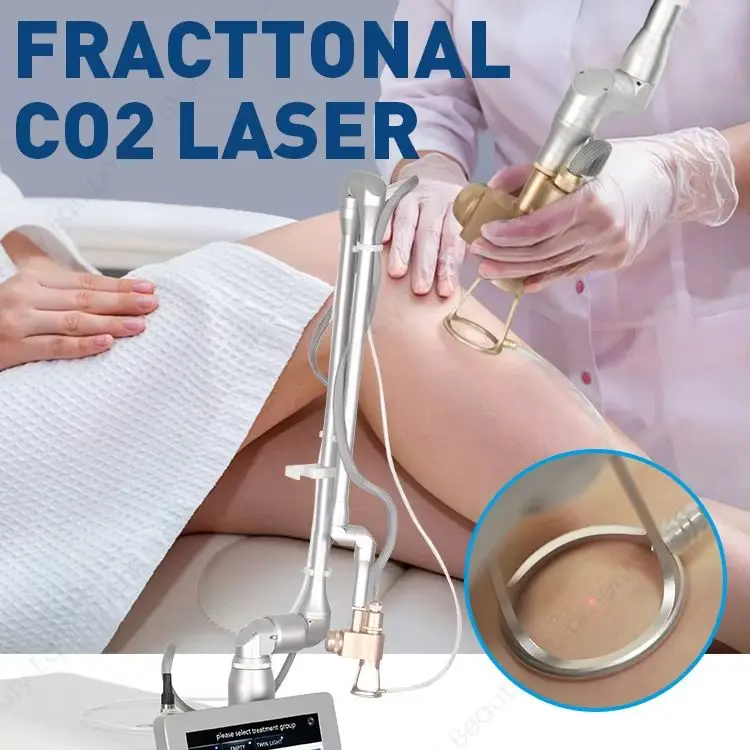 Image of Professionelle Co2 Fraktionale Laser-Maschine 4D Fotona 10600nm zur Narbenentfernung & Hauterneuerung CE Co2 Fraktionaler Laser