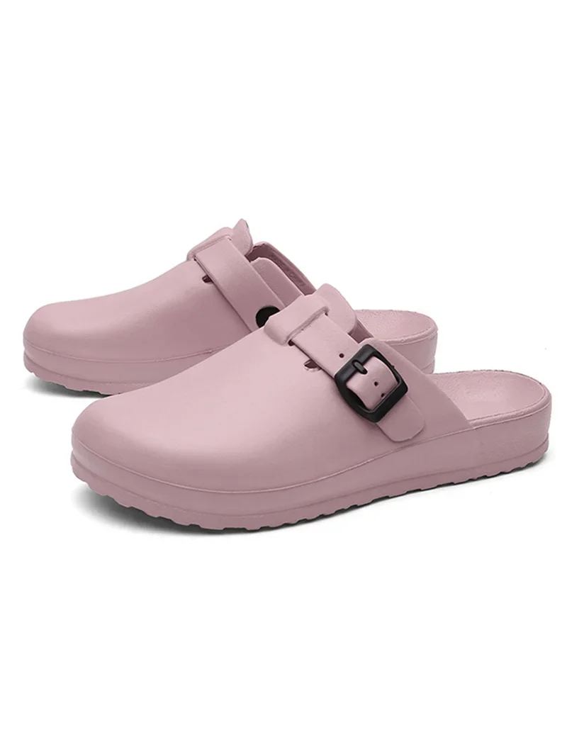 Mulheres homens quentes médicos enfermeiras chinelos de trabalho sapatos eva sapatos cirúrgicos