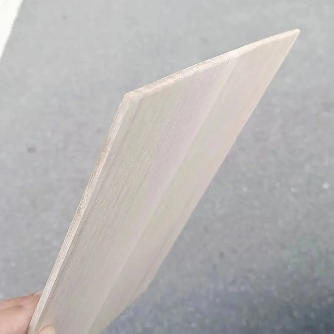 Lame de Tennis de Table 3/3.5/5 MM, grand noyau de raquette, fond de raquette papillon, matériau de noyau Paulownia 30x20CM