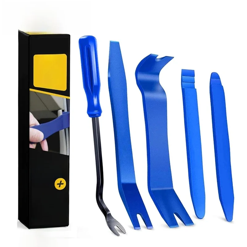 Auto Handgereedschap Set Auto Demontage Gereedschapsset Stereo Reparatie DVD Reparatie Tool Dashboard Removal Tool Interieur Plastic Trim Panel - afbeelding 2