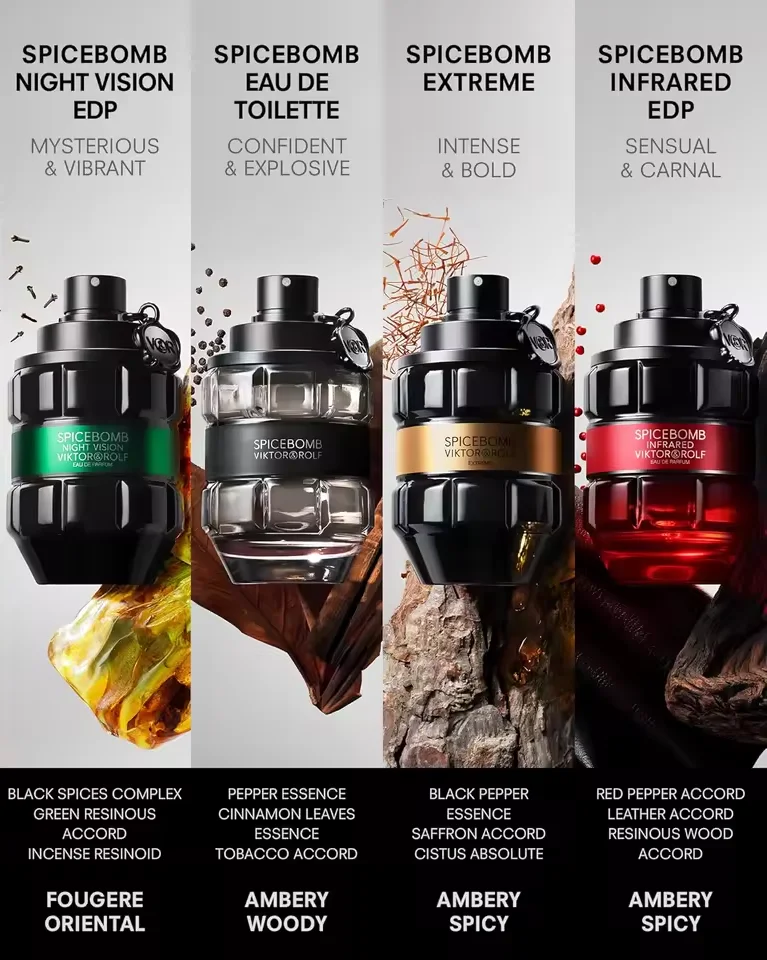 

Spicebomb by Viktor & Rolf Eau De Toilette Spray 3.4 oz for Men