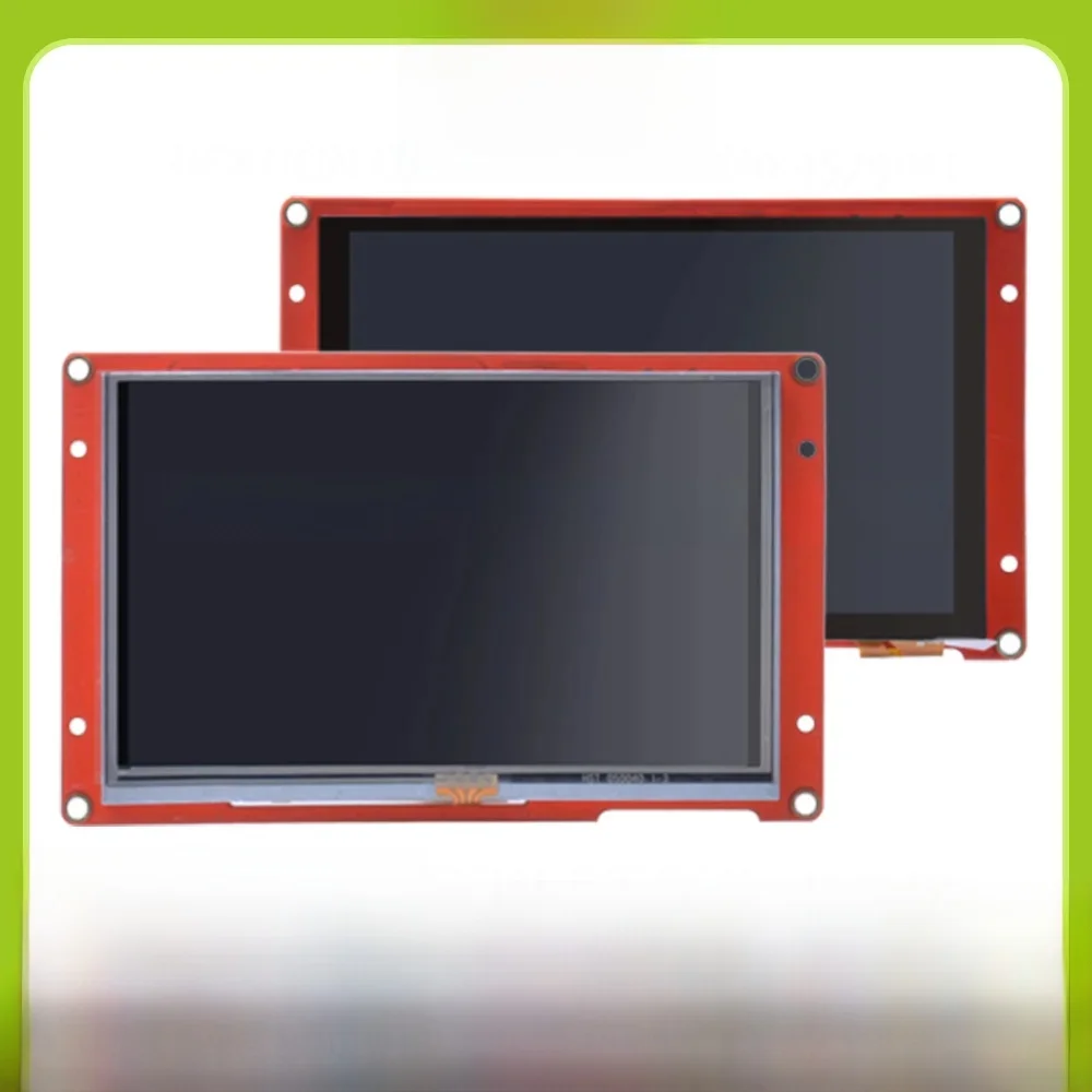 Nextion – Module d'affichage HMI Intelligent, 5.0 pouces, série rvb, panneau tactile couleur 65K, capacitif/résistif, sans boîtier, LCD-TFT