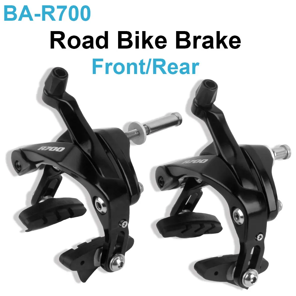 Road Bike Brake Front Rear Dual Pivot Bicycle Rim Brake Speed Bike Caliper Racing Bike Mechanical Brake for Shimano R7000 R8000