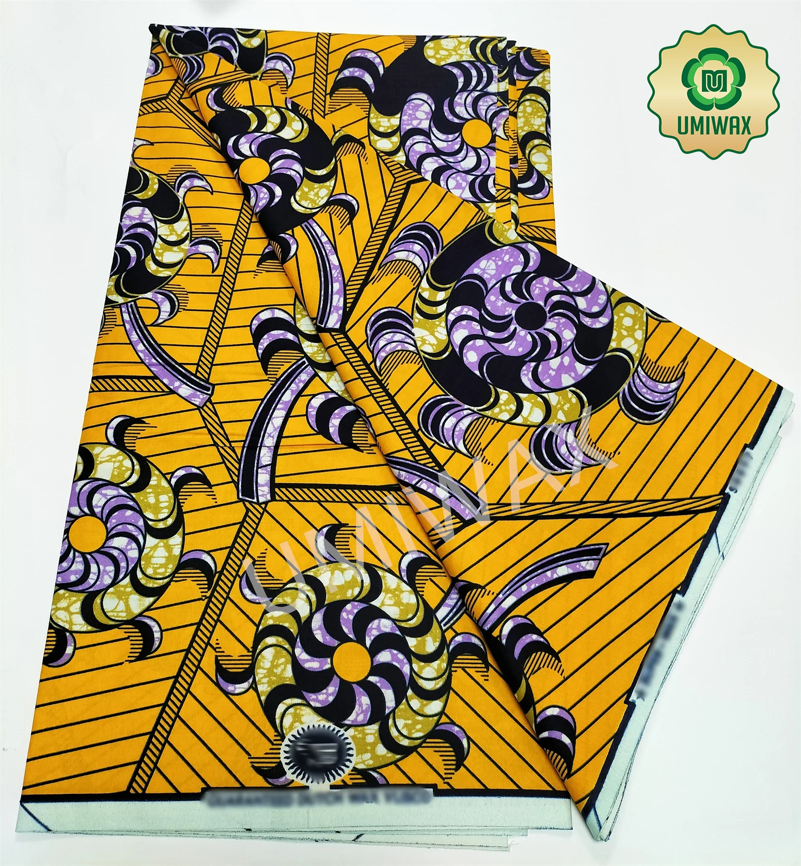 2025 أحدث حقيقي الأصلي سوبر واط مضمون الهولندية Hollandais Pagne الشمع الحقيقي طباعة النسيج فستان أفريقي 100% القطن 6 ياردة #4