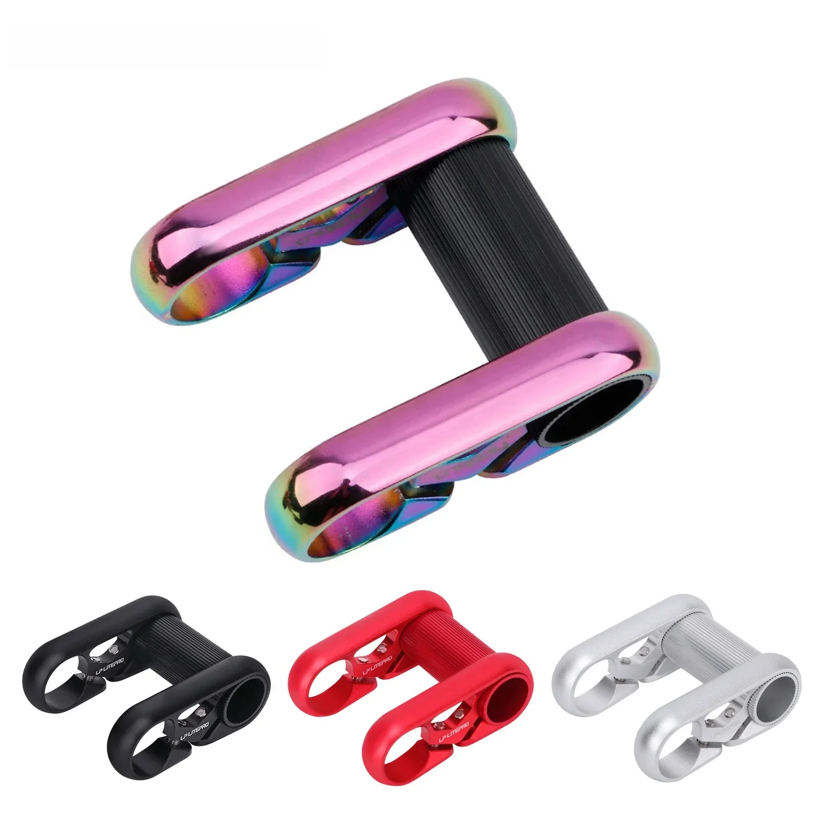 AliExpress GOLDIX Litepro 412 SP8 Folding Bike Double Stem  25.4mm Handlebar Stem Adjustable Aluminum Alloy Stems Red/Black/Silver/Gold