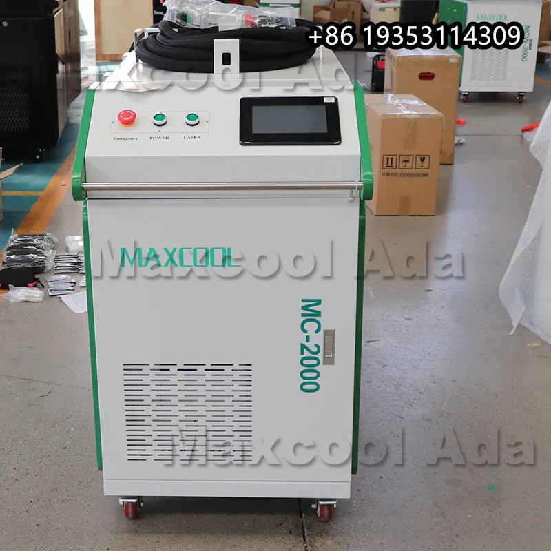 Laser Rust Removal Machine Cleaning Machine Can Be Customized 3000w Oil Removal Oxide Layer Metal High Power Rust Removel