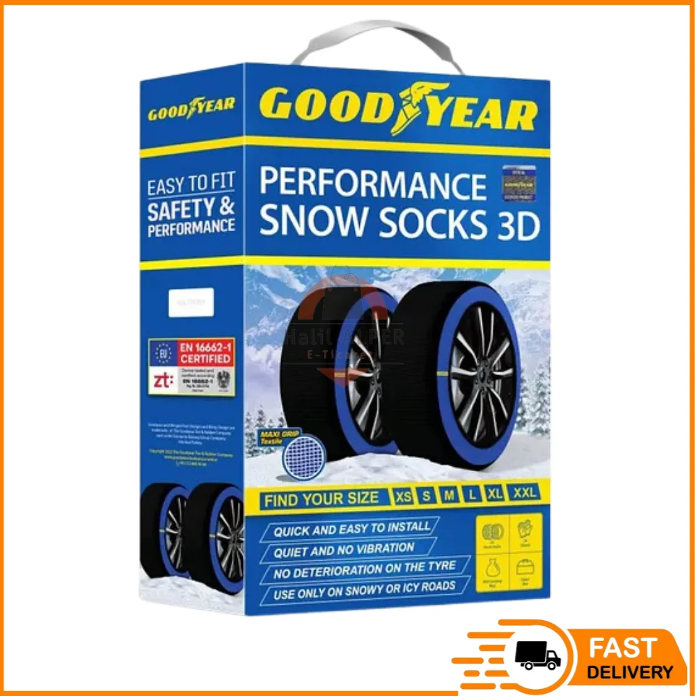 For Goodyear X-Small Medium X-Large XX-Large Snow Sock High Quality High Satisfaction Fast Shipping