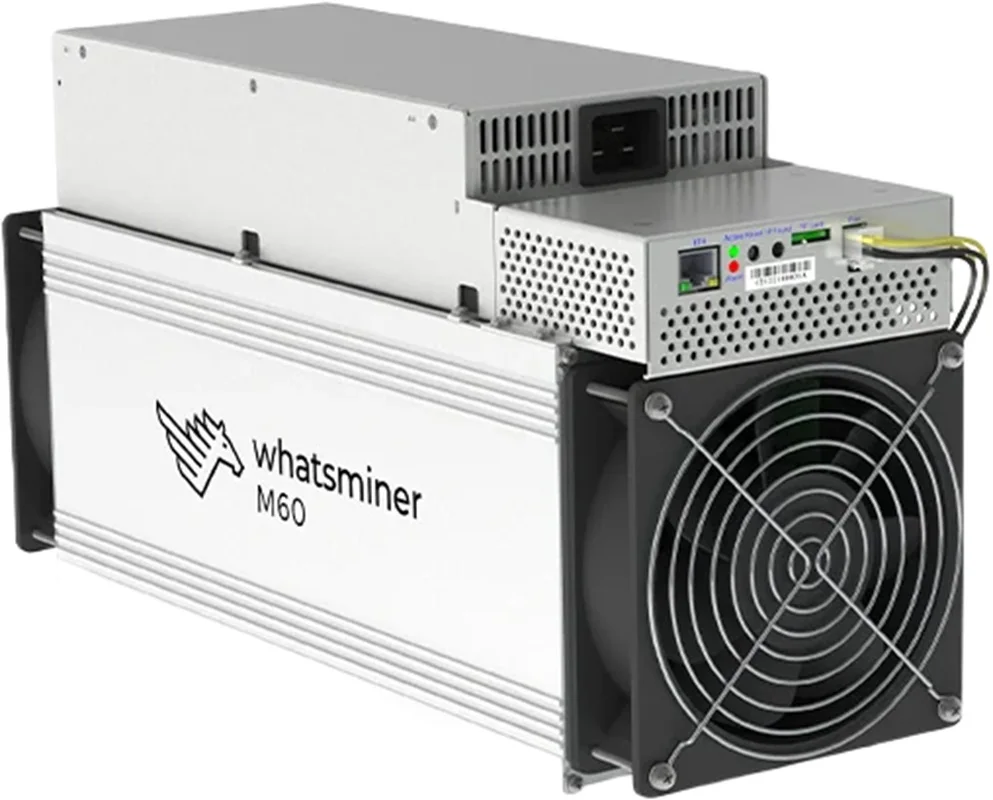 

Top sales Whatsminer M60 166T 3303W ASIC Miner BTC Bitcoin Miner Include PSU