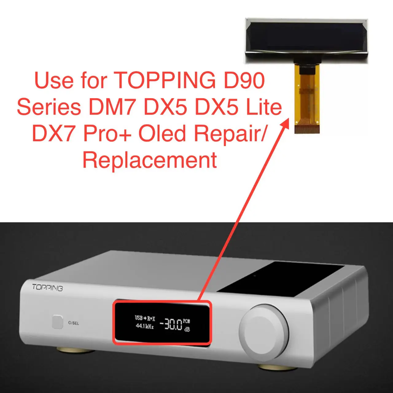 交換および修理用lcdディスプレイオリジナルd90シリーズdm7-dx5-dx5-lite-dx7-prooledスクリーン新品